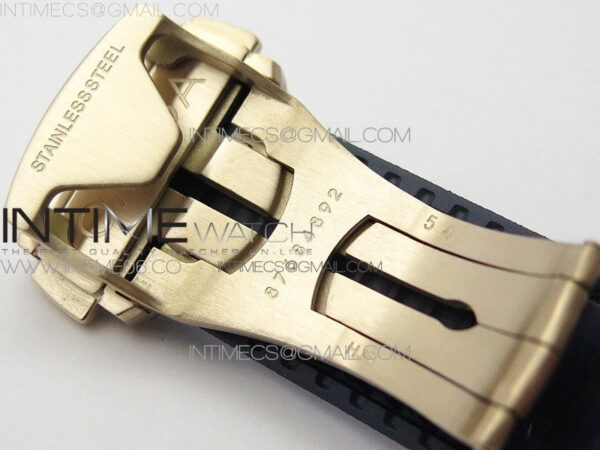 Constellation 131.33.41.21.03.001 RG TW Best Edition Blue Dial On Blue Gummy Strap A8500 - Image 14