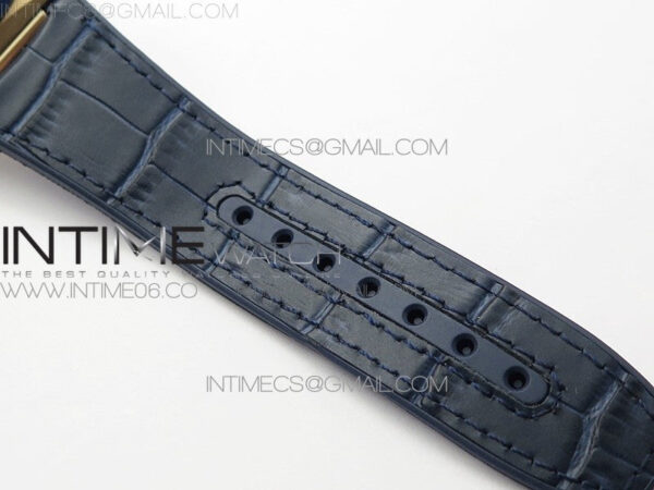 Constellation 131.33.41.21.03.001 RG TW Best Edition Blue Dial On Blue Gummy Strap A8500 - Image 17