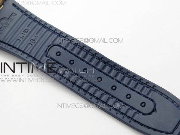 Constellation 131.33.41.21.03.001 RG TW Best Edition Blue Dial On Blue Gummy Strap A8500 - Image 18