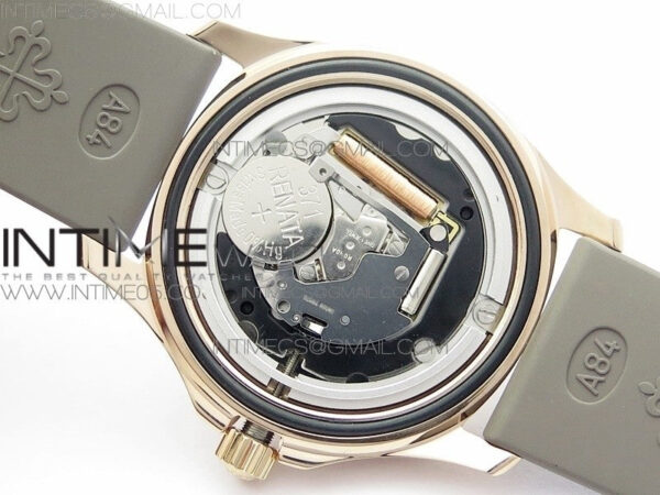 Aquanaut 5067A RG PPF 1:1 Best Edition Brown Textured Dial on Brown Rubber Strap AE23 (Free a box) - Image 23