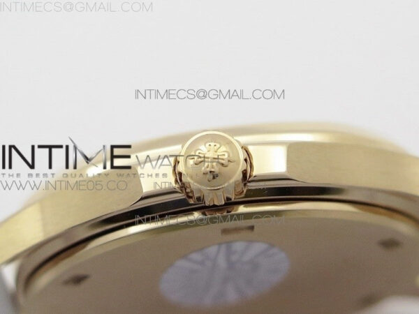 Aquanaut 5067A RG PPF 1:1 Best Edition White Textured Dial on White Rubber Strap AE23 (Free a box) - Image 10