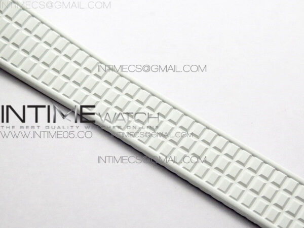 Aquanaut 5067A RG PPF 1:1 Best Edition White Textured Dial on White Rubber Strap AE23 (Free a box) - Image 12