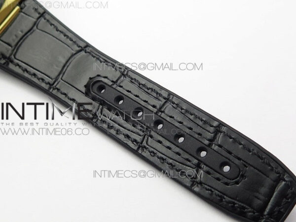 Constellation 131.33.41.21.03.001 YG TW Best Edition Black Dial On Black Gummy Strap A8500 - Image 17