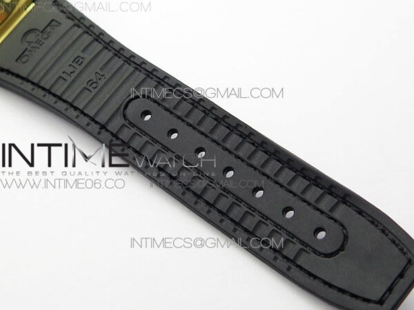 Constellation 131.33.41.21.03.001 YG TW Best Edition Black Dial On Black Gummy Strap A8500 - Image 18