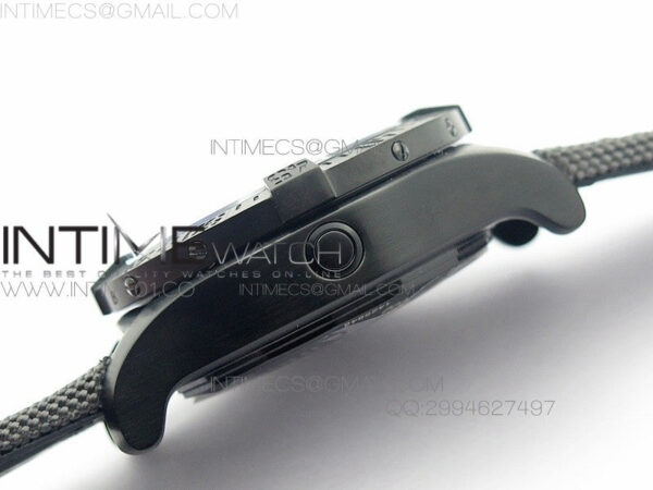 Avenger II Seawolf PVD Black Dial on Gray Nylon Strap A2836 - Image 7