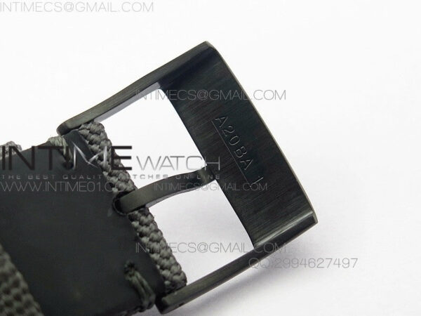 Avenger II Seawolf PVD Black Dial on Gray Nylon Strap A2836 - Image 9