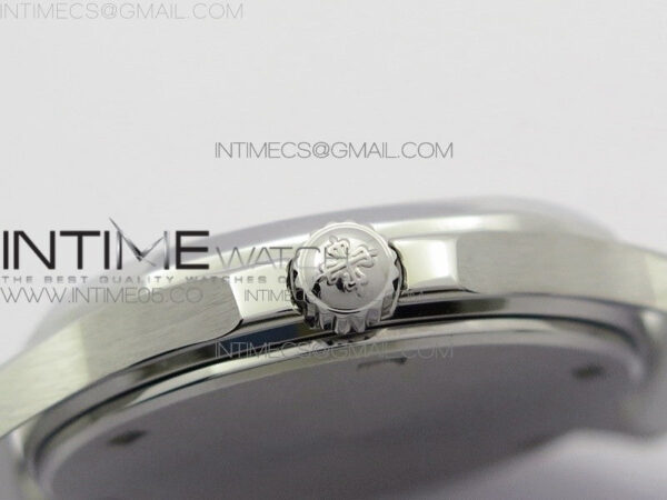 Aquanaut 5067A SS PPF 1:1 Best Edition White Textured Dial on White Rubber Strap AE23 (Free a box) - Image 10