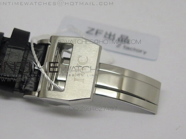 Big Pilot IW500901 ZF 1:1 Best Edition Black Dial on Black Leather Strap A51111 - Image 11