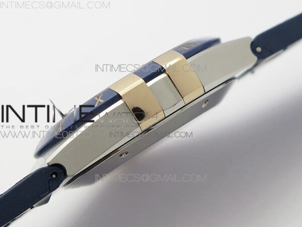 Constellation 131.33.41.21.03.001 SS/RG TW Best Edition Blue Dial On Blue Gummy Strap A8500 - Image 11