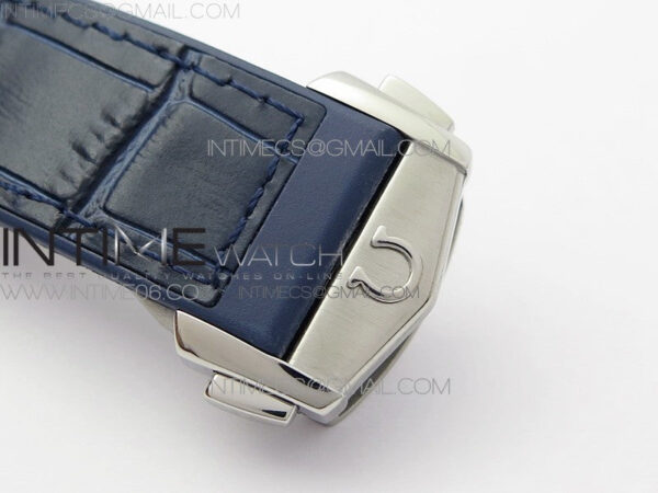 Constellation 131.33.41.21.03.001 SS/RG TW Best Edition Blue Dial On Blue Gummy Strap A8500 - Image 12