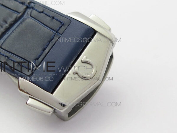 Constellation 131.33.41.21.03.001 SS/RG TW Best Edition Blue Dial On Blue Gummy Strap A8500 - Image 13