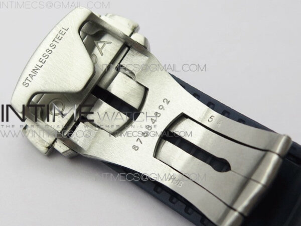 Constellation 131.33.41.21.03.001 SS/RG TW Best Edition Blue Dial On Blue Gummy Strap A8500 - Image 14