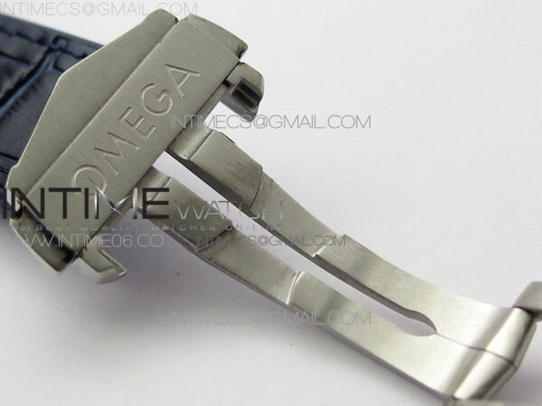 Constellation 131.33.41.21.03.001 SS/RG TW Best Edition Blue Dial On Blue Gummy Strap A8500 - Image 16