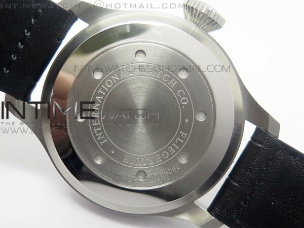 Big Pilot IW500901 ZF 1:1 Best Edition Black Dial on Black Leather Strap A51111 - Image 16