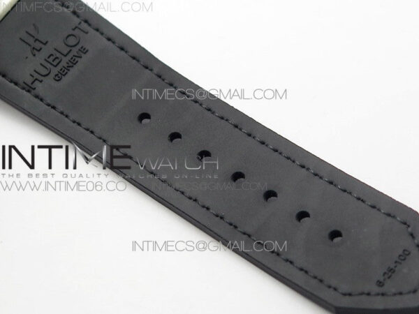 Classic Fusion 42mm SS Paved Diamonds Bezel B50F Gray Dial On Gray Gummy Strap A2892 - Image 17