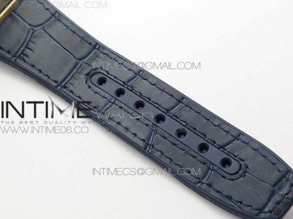 Constellation 131.33.41.21.03.001 SS/RG TW Best Edition Blue Dial On Blue Gummy Strap A8500 - Image 17
