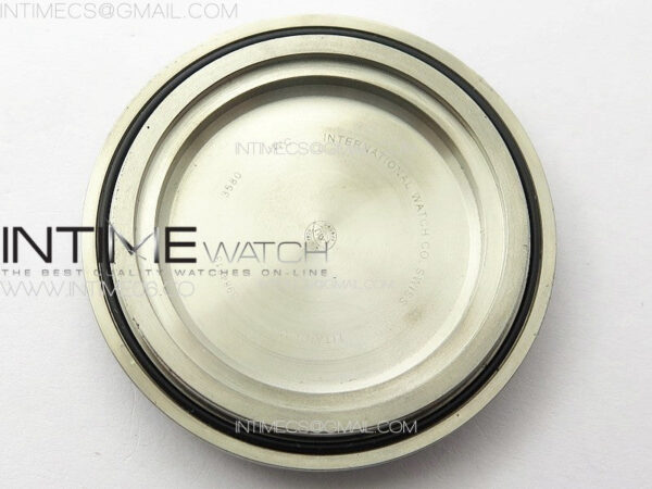 Aquatimer IW358002 SS V6S 1:1 Best Edition Black Dial White Sticks Markers on Black Rubber Strap A2824 - Image 20
