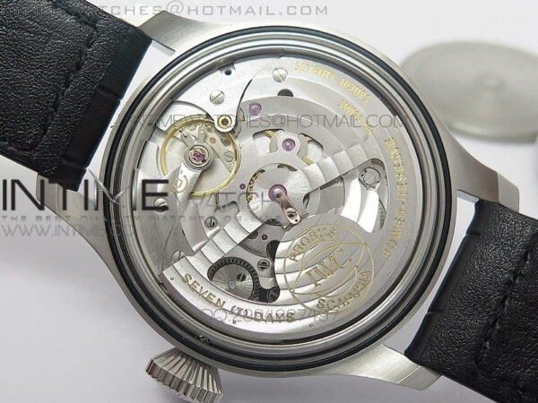 Big Pilot IW500901 ZF 1:1 Best Edition Black Dial on Black Leather Strap A51111 - Image 20