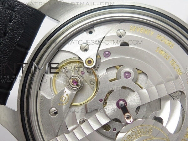 Big Pilot IW500901 ZF 1:1 Best Edition Black Dial on Black Leather Strap A51111 - Image 21
