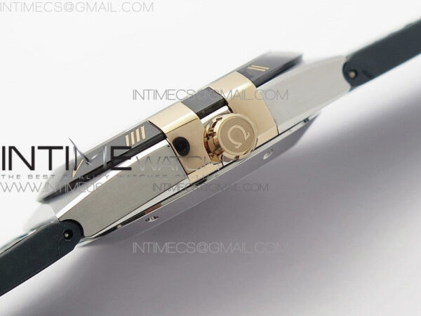 Constellation 131.33.41.21.03.001 SS/RG TW Best Edition White Dial On Black Gummy Strap A8500 - Image 8