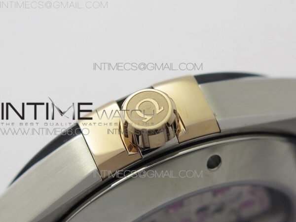 Constellation 131.33.41.21.03.001 SS/RG TW Best Edition White Dial On Black Gummy Strap A8500 - Image 9