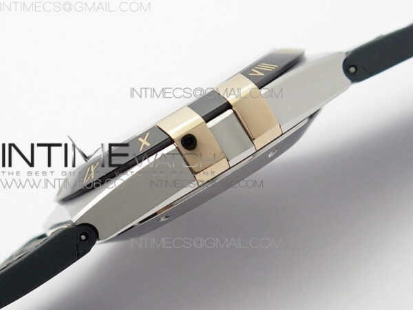 Constellation 131.33.41.21.03.001 SS/RG TW Best Edition White Dial On Black Gummy Strap A8500 - Image 10