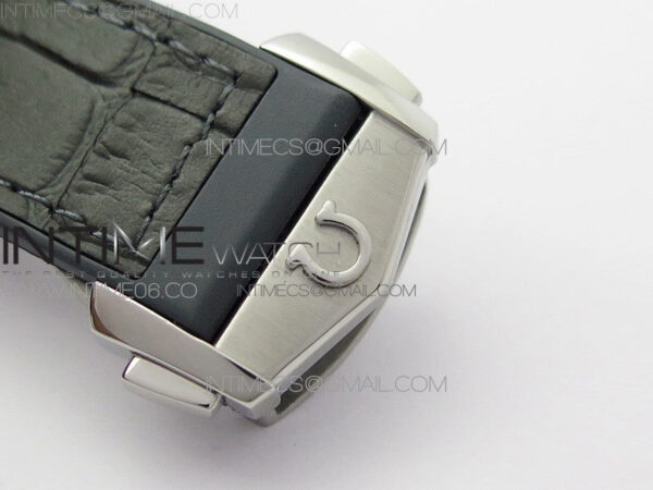 Constellation 131.33.41.21.03.001 SS/RG TW Best Edition White Dial On Black Gummy Strap A8500 - Image 12