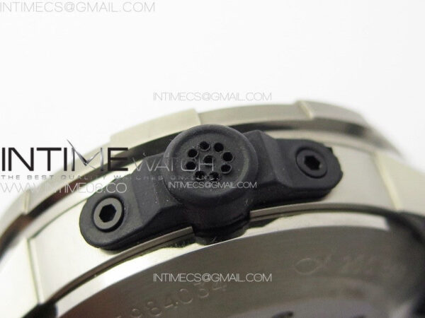 Aquatimer IW358002 SS V6S 1:1 Best Edition Black Dial Yellow Sticks Markers on Black Rubber Strap A2824 - Image 12