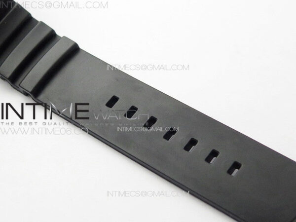 Aquatimer IW358002 SS V6S 1:1 Best Edition Black Dial Yellow Sticks Markers on Black Rubber Strap A2824 - Image 15