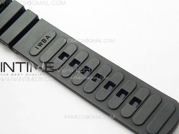 Aquatimer IW358002 SS V6S 1:1 Best Edition Black Dial Yellow Sticks Markers on Black Rubber Strap A2824 - Image 16
