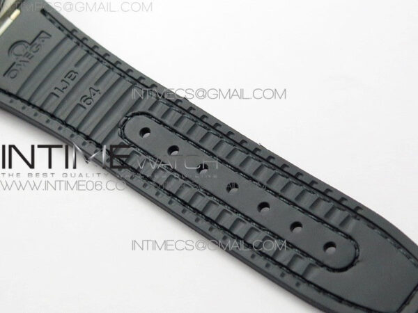 Constellation 131.33.41.21.03.001 SS/RG TW Best Edition White Dial On Black Gummy Strap A8500 - Image 17