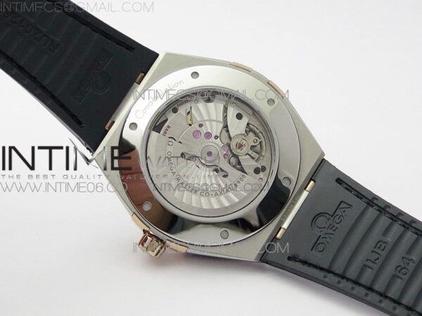 Constellation 131.33.41.21.03.001 SS/RG TW Best Edition White Dial On Black Gummy Strap A8500 - Image 18