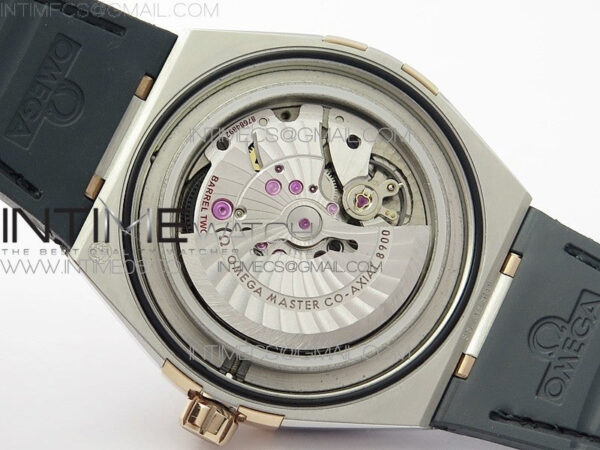 Constellation 131.33.41.21.03.001 SS/RG TW Best Edition White Dial On Black Gummy Strap A8500 - Image 20