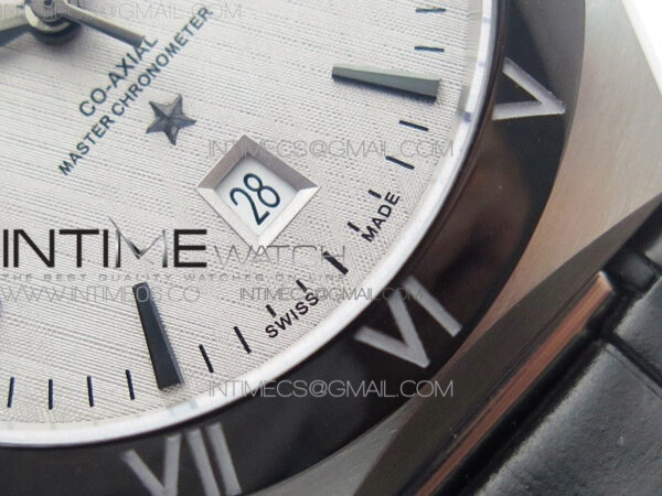 Constellation 131.33.41.21.03.001 SS TW Best Edition White Dial On Black Gummy Strap A8500 - Image 6