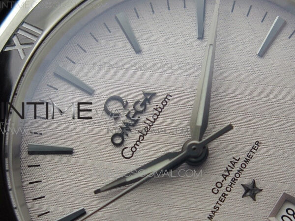 Constellation 131.33.41.21.03.001 SS TW Best Edition White Dial On Black Gummy Strap A8500 - Image 8