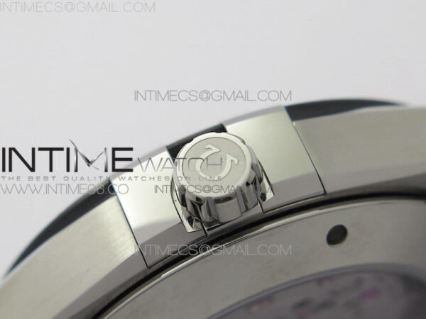 Constellation 131.33.41.21.03.001 SS TW Best Edition White Dial On Black Gummy Strap A8500 - Image 10