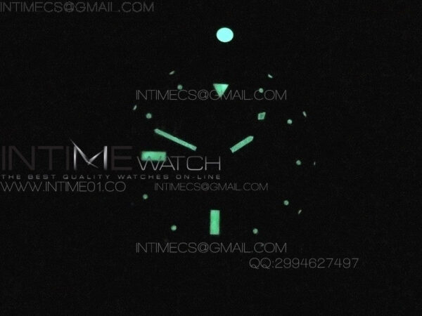 Avenger II Seawolf PVD Black Dial Yellow Markers on Black Nylon Strap A2836 - Image 12