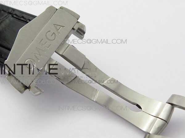 Constellation 131.33.41.21.03.001 SS TW Best Edition White Dial On Black Gummy Strap A8500 - Image 16