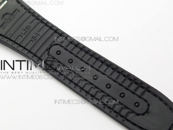 Constellation 131.33.41.21.03.001 SS TW Best Edition White Dial On Black Gummy Strap A8500 - Image 18
