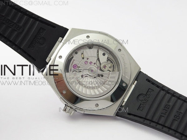 Constellation 131.33.41.21.03.001 SS TW Best Edition White Dial On Black Gummy Strap A8500 - Image 19
