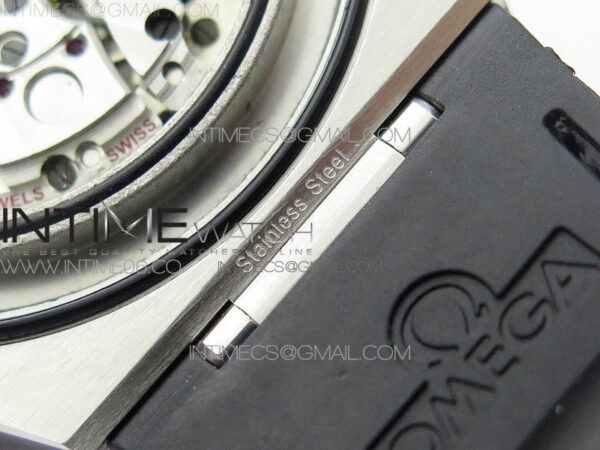 Constellation 131.33.41.21.03.001 SS TW Best Edition White Dial On Black Gummy Strap A8500 - Image 23