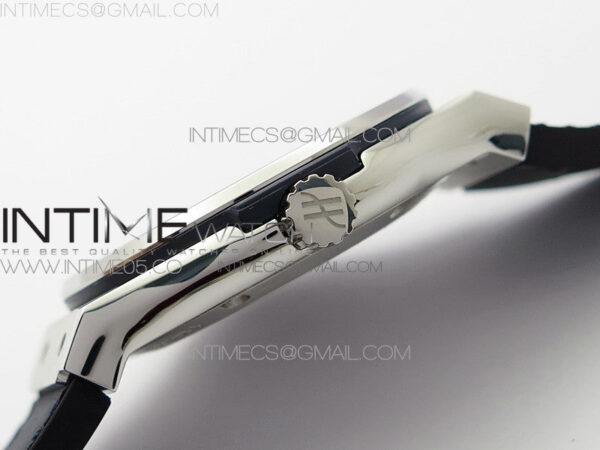 Classic Fusion 42mm SS WWF 1:1 Best Edition Blue Dial On Blue Gummy Strap Asian HB1112 - Image 8