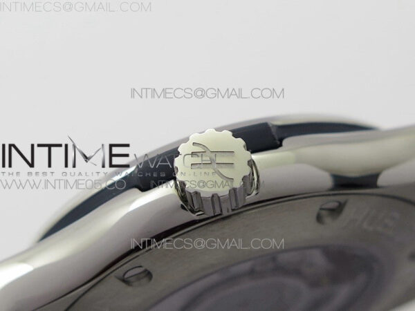 Classic Fusion 42mm SS WWF 1:1 Best Edition Blue Dial On Blue Gummy Strap Asian HB1112 - Image 9