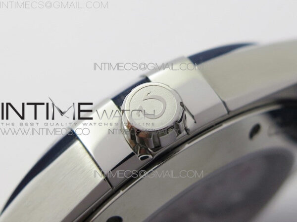 Constellation 131.33.41.21.03.001 SS TW Best Edition Blue Dial On Blaue Gummy Strap A8500 - Image 10