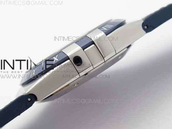 Constellation 131.33.41.21.03.001 SS TW Best Edition Blue Dial On Blaue Gummy Strap A8500 - Image 11