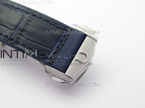 Constellation 131.33.41.21.03.001 SS TW Best Edition Blue Dial On Blaue Gummy Strap A8500 - Image 12