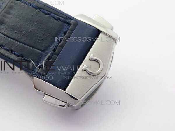 Constellation 131.33.41.21.03.001 SS TW Best Edition Blue Dial On Blaue Gummy Strap A8500 - Image 13