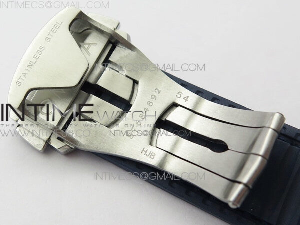 Constellation 131.33.41.21.03.001 SS TW Best Edition Blue Dial On Blaue Gummy Strap A8500 - Image 14