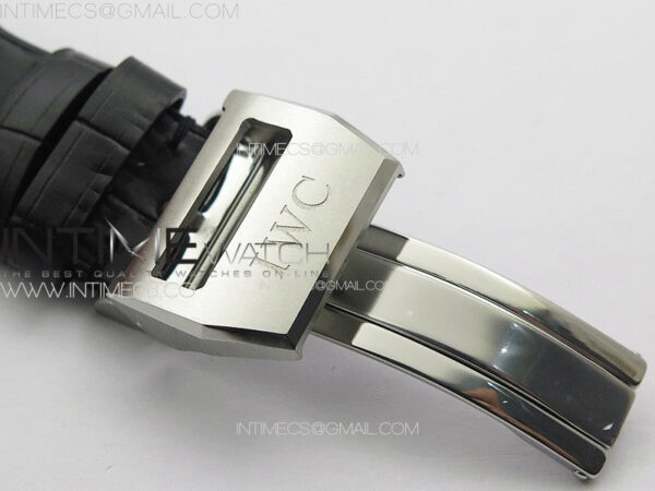 Big Pilot Annual Calendar SS IW5027 AZF 1:1 Best Edition Blue Dial on Black Leather Strap A52850 - Image 14
