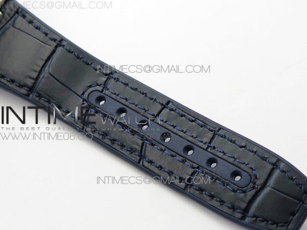 Constellation 131.33.41.21.03.001 SS TW Best Edition Blue Dial On Blaue Gummy Strap A8500 - Image 17